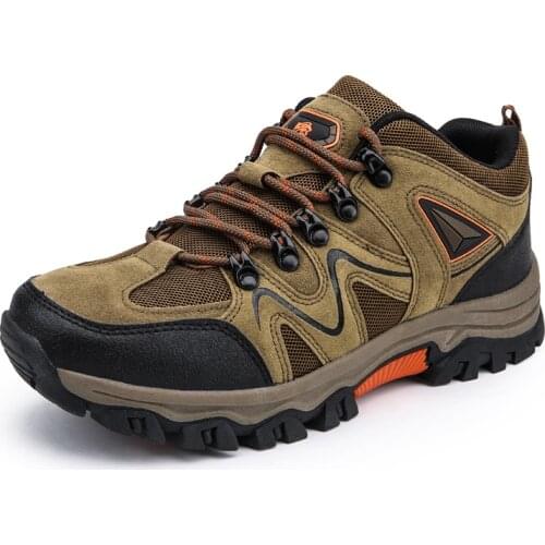 New Arrival Men Hiking Shoes Anti-Slip Outdoor Sport Shoes Walking Trekking Climbing Sneakers Zapatillas Comfortable Boots