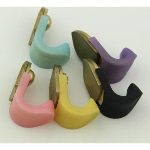 Instrument Part Soprano Alto Tenor Saxophone Finger Pad Soft Thumb Rest Cushion Protective Cover Wear Resistant 5set