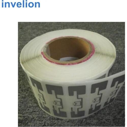 Free 10pcs sample impinj R6 chip passive uhf adhesive inlay epc long range 840-960 MHz uhf RFID tag label inlay sticker