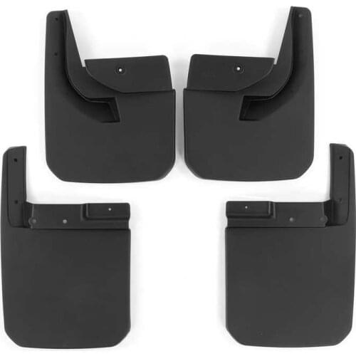 Front Rear Fenders Mudguard Mudflap Accessories Fit for Jeep Wrangler JL 2019 2020 Car accessories
