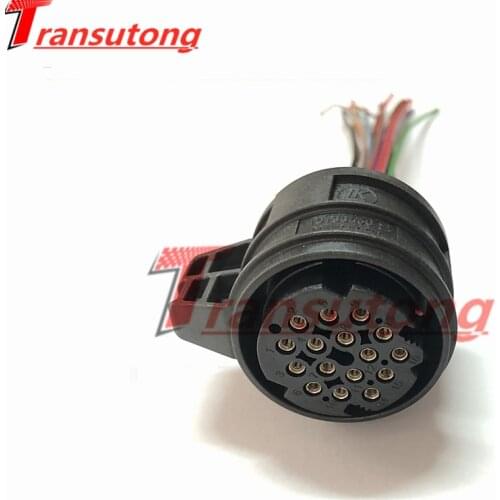 Connector With Wire Mechatronics Wire Harness Part 16 Wires 16 Pins DQ500 0BT 0BH DSG 7spd 1J0927320