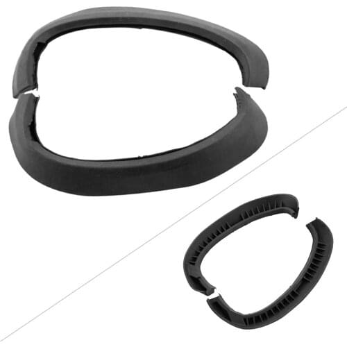 Motorbike Ram Air Intake Tube Duct Rubber Damper Replacement For YZF R1 Yamaha 2004 2005 2006 Black