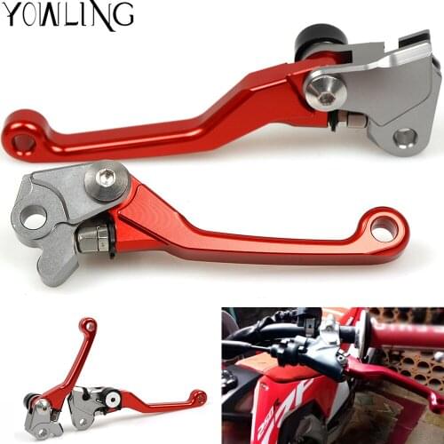 YOWLING Motocross Dirt Bike Brake Clutch Lever For SUZUKI RMZ250 RMZ 250 2004 Pivot Pit Bike Brake Clutch Handle