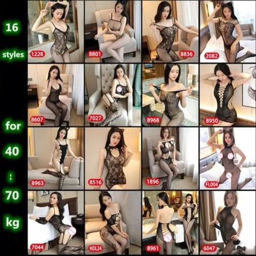 Sexy Lingerie Intimate Goods Teddy Body Suit Porno Sex Womens Erotic Lingerie Open Crotch Catsuit Transparent Sexy Costumes