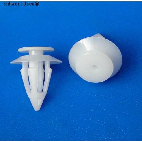 Shhworldsea car plastic fasteners Rear door trim buckle for benz A0009912498