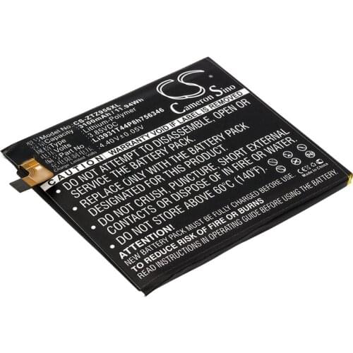 Cameron Sino Mobile SmartPhone Replacement Li-Polymer Battery 3100mAh For Li3931T44P8h756346 BLU A2017U, A2017U Dual Free Tools