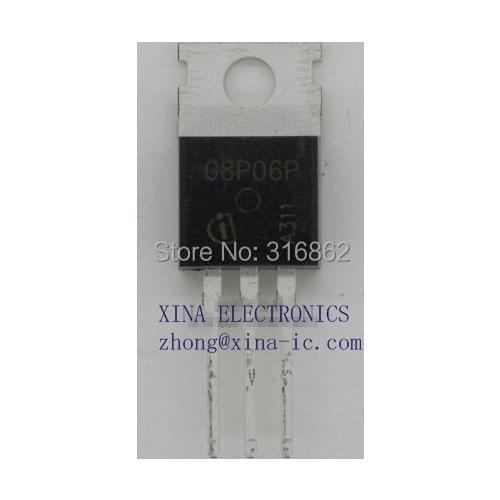 SPP08P06P 08P06P TO-220 ROHS ORIGINAL 10PCS/lot Free Shipping Electronics composition kit