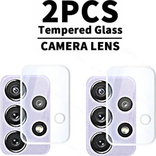 2pcs Camera Lens Glass for Samsung Galaxy a72 a52 a42 a32 5G Screen Protector Protective tempered glass a12 s21 s20 plus ultra