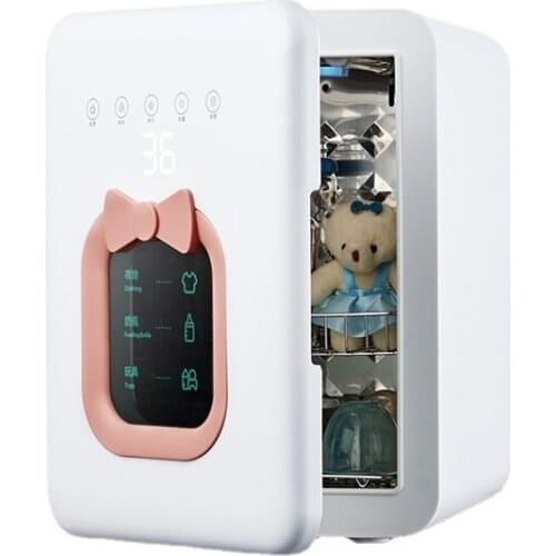 Feeding Bottle Sterilizer Drying Two-in-One UV Disinfection Cabinet Baby Baby Special Toys Small Household
