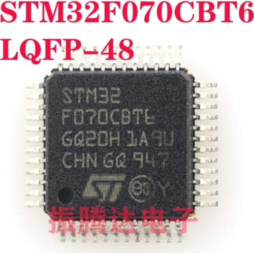 STM32F070CBT6 STM32F STM32F070 LQFP-48