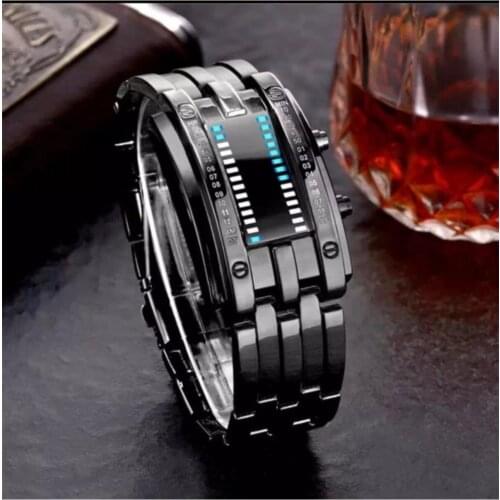 Sewor Kasa Led Illuminated Design Wristwatch