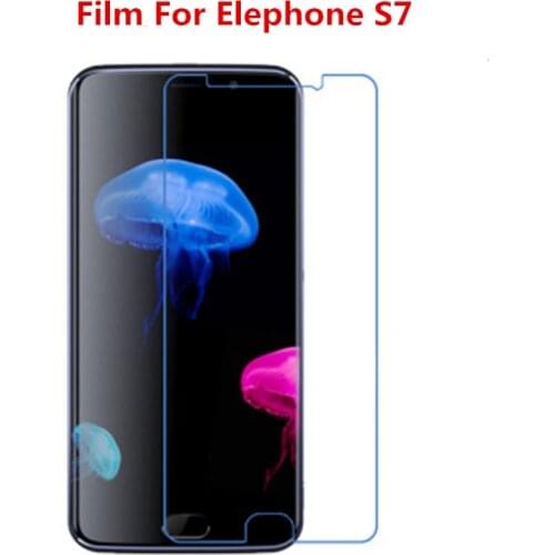 1/2/5/10 Pcs Ultra Thin Clear HD LCD Screen Protector Film With Cleaning Cloth Film For Elephone S7