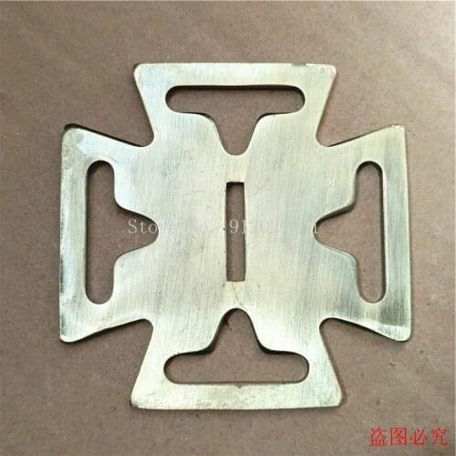 Unique Alloy Guard Tsuba For Japanese Sword Samurai Katana Jian Knife Nice
