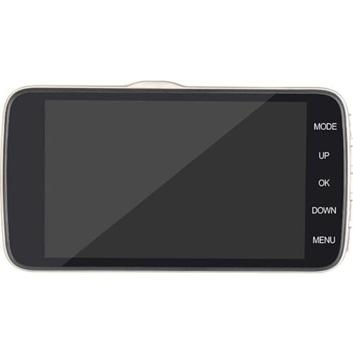 B402 Video Recorder Dual Lens Night Vision 4 Inch 1080p HD Car DVR for Vehicle Automobile Electric Accessories