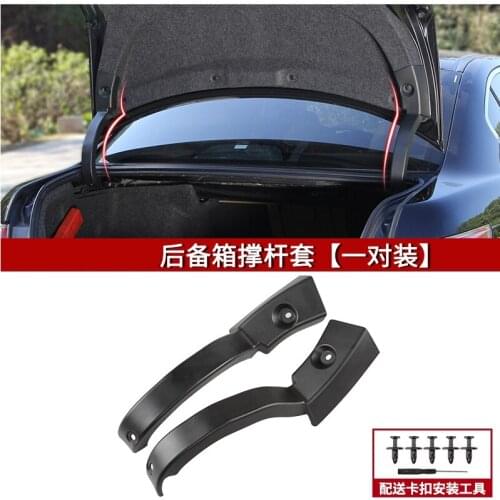 High-quality trunk support rod cover Support rod protection cover For Honda Accord 2008-2013 Car Accessories