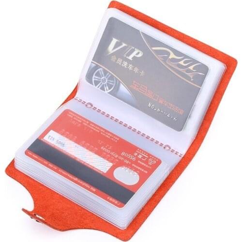 Wolfeye Women's Business Card Holders