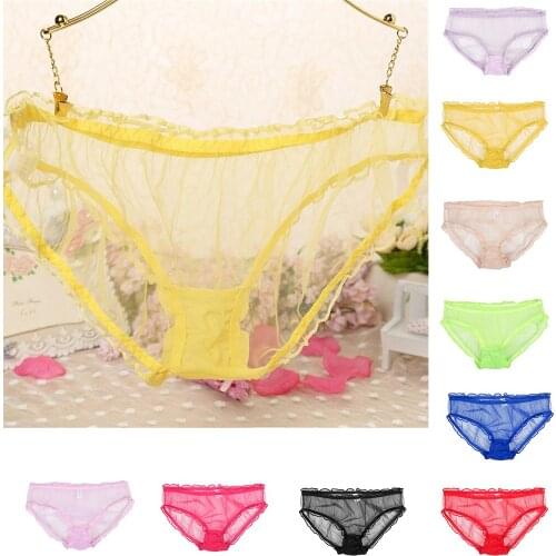 Ladies Soft Underpants Lingerie Panties Seamless Breathable Underwear Briefs
