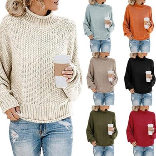 Women Winter Europe America Fashion Vintage 2021 Loose Short Sweater Edge Curl Knit Pullover Tops Korean Harajuku Long Sleeve