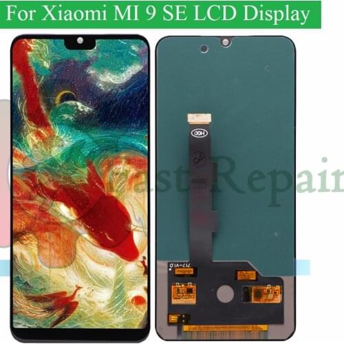 5.97" TFT LCD For Xiaomi Mi9 SE Mi 9 SE MI9SE Screen LCD Display Touch Screen Digitizer Display For Mi 9 SE LCD Replacement