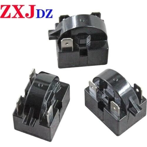 1pc 3 pins 22 ohm refrigerator PTC starter refrigerator freezer compressor starter insert refrigerator starter large insert