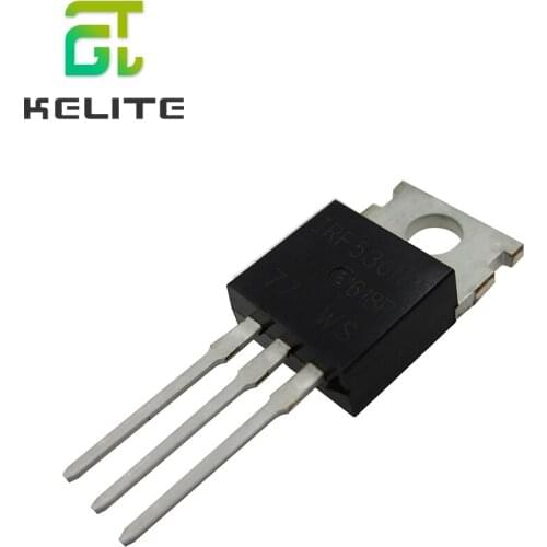 10PCS IRF530NPBF IRF530N IRF530 TO-220 IC