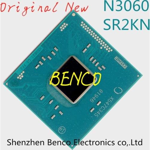 100% New CPU Chips SR2KN N3060 BGA Chipset