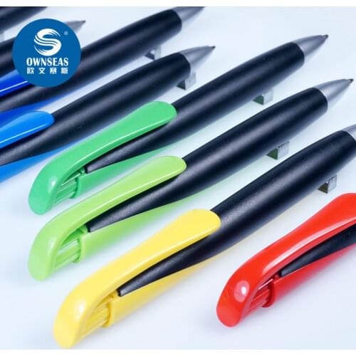 200 pcs/lot China wholesale new design plastic ball pen caneta