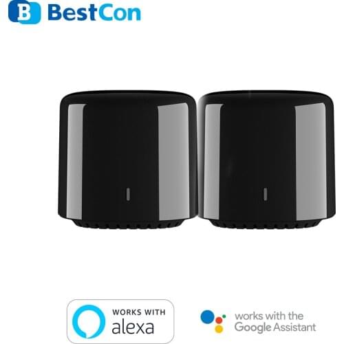 2021 Broadlink RM4 Mini RM4C Mini Smart Home WiFi IR Remote Controller Automation Modules Compatible With Alexa Google Home