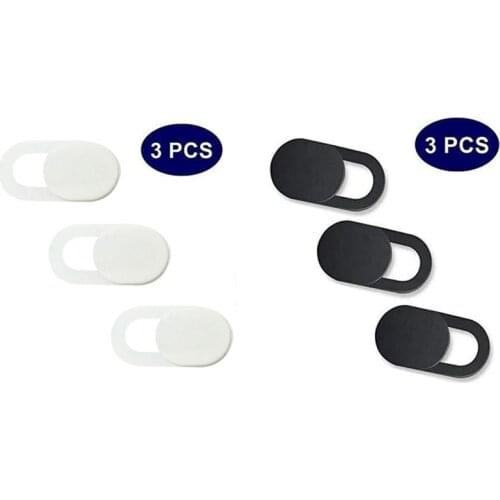 3pcs Camera Cover Slide Webcam Extensive Compatibility Protect Your Online Privacy Mini Size Ultra Thin