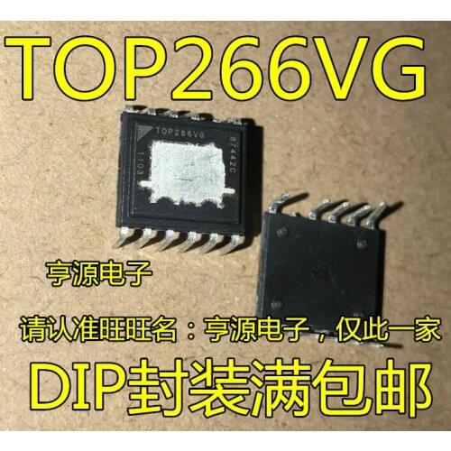 5pcs TOP266 TOP266VG T0P266VG DIP-12 IC