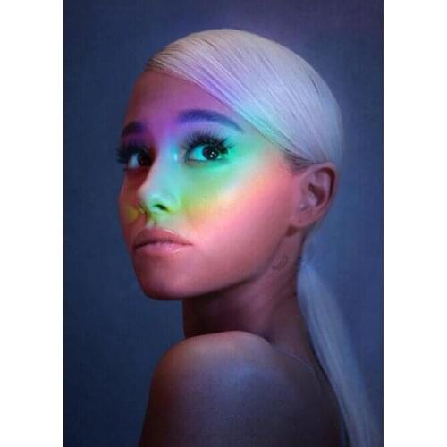 DIY Diamond Painting Cross Stitch Ariana Grande No Tears Left to Cry Pop Music Album diamond embroidery sale new year decor