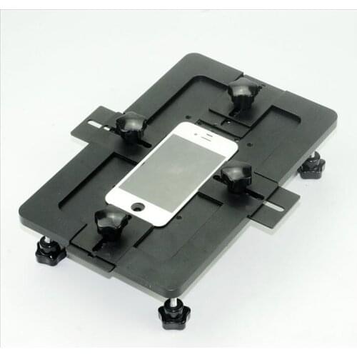 Aluminium alloy Universal LCD UV Glue Mold Mould Glass Holder for iPhone Samsung HTC Screen Refurbishing Repair