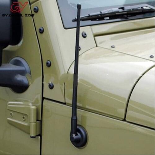 AM FM Radio Antenna for Jeep Wrangler JK JL 2007-2017