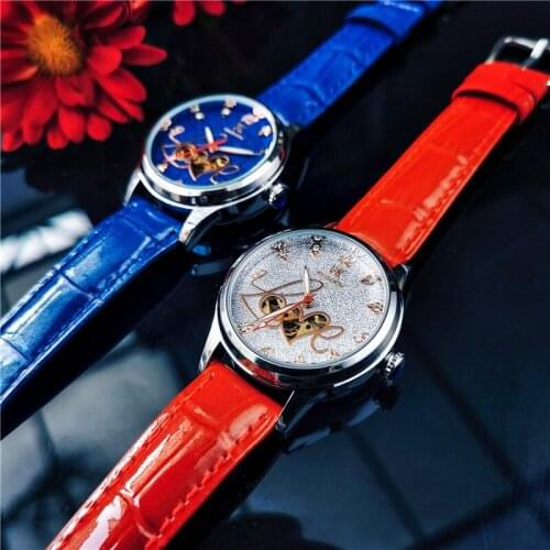 AOKULASIC Women's Watches With Rhinestones
