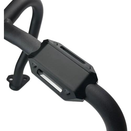 Motorcycle Engine Guard Bumper Protection Decorative Block 25mm Crash Bar For Yamaha YZF R15 Fazer FZ6 FZ8 MT07 MT09 MT03 MT10