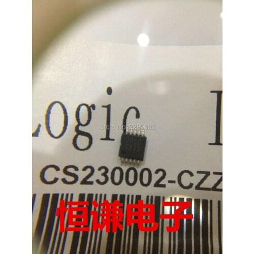Free Shipping! 5pcs CS230002-CZZ CS230002 CS230002-CZZR MSOP-10