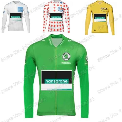Boraful Hansgrohe 2021 France Tour Team Cycling Jersey Long Sleeve Clothing Race Road Bike Shirts Bicycle Tops MTB Uniform Ropa