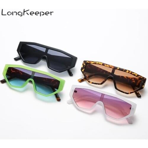 One Piece Cat Eye Women Sunglasses Brand Design Vintage Punk Sun Glasses Fashion Drive Outdoor Gradient Eyewear zonnebril dames