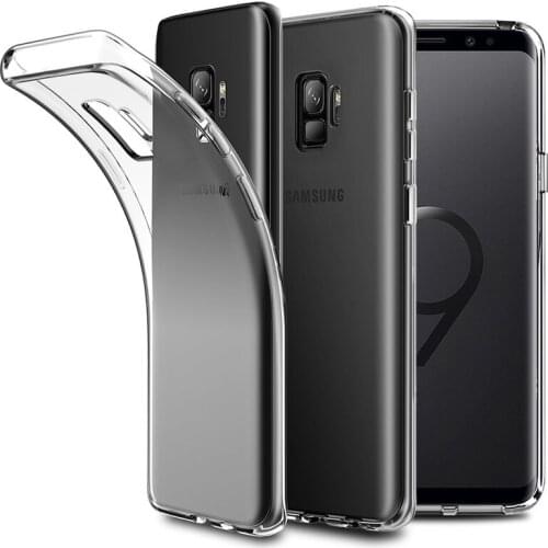 Case for Samsung Galaxy A6 2018 A6+ Plus Cases Cover Silicone Transparent Slim Clear Soft Protector Coque Funda Etui Hoesje