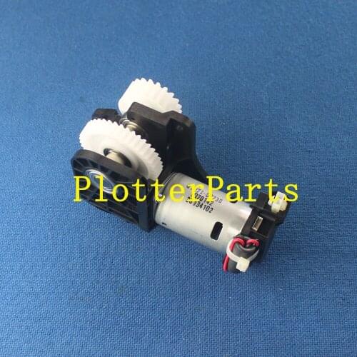 CQ105-67010 Multi-roll gear and motor assembly for HP DesignJet 7100 Printer Parts Original used