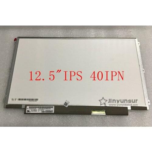 Original NEW 12.5'' Laptop lcd screen IPS Display for LENOVO S230U K27 K29 X220 X230 LP125WH2 SLT1 LP125WH2-SLB3 LP125WH2-SLB1