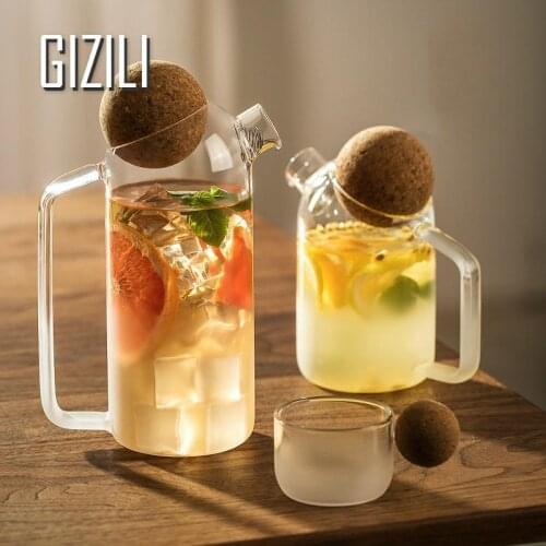 GIZILI Glass Teapots