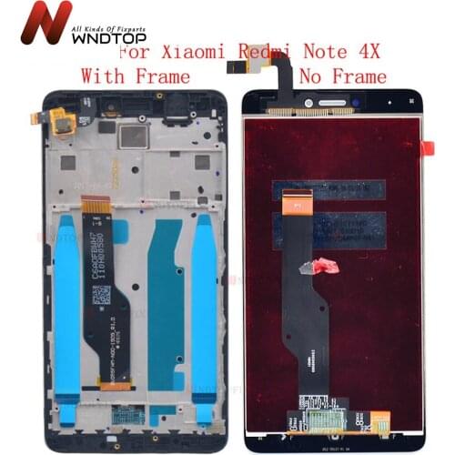 Global Version Snapdragon 625 For Xiaomi Redmi Note 4X LCD Display Touch Screen Assembly Replacement For Redmi Note 4X LCD