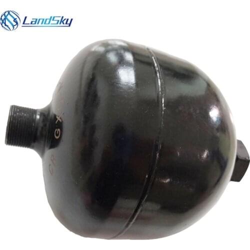 Hot GXQ-A-2.8/330-Y 2.8liter M28X1.5 G3/4 nitrogen accumulator charging kit hydraulic accumulator working hydraulic diaphragm