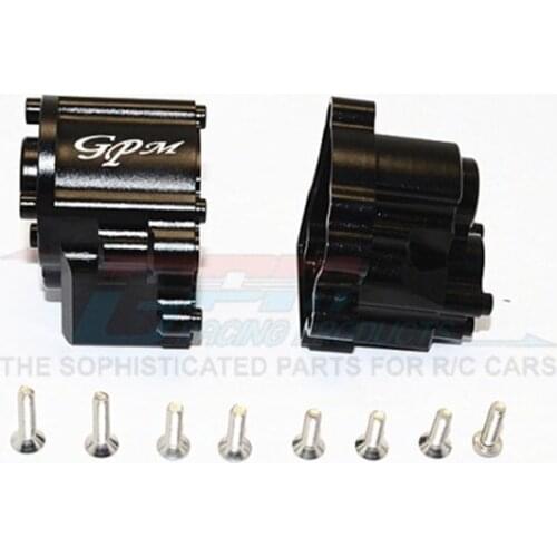 GPM ALUMINIUM TRANSMISSION CASE For AXIAL 1/10 4WD ELECTRIC SCX10 II UMG10-AXI90075 RC Upgrade