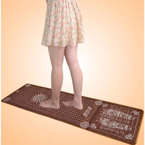 Imitation pebbles massage cushion and foot massage shoes bottom foot walk carpet floor MATS foot massage body massager