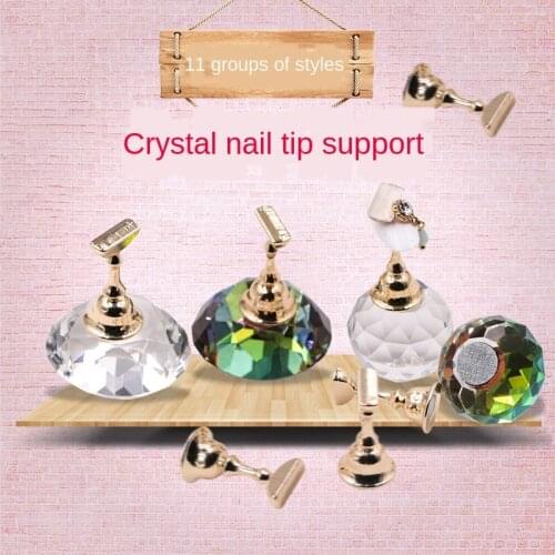 Nail Art Tools, Crystal, Gem, Diamond Base, Nail Base, Novice Practice