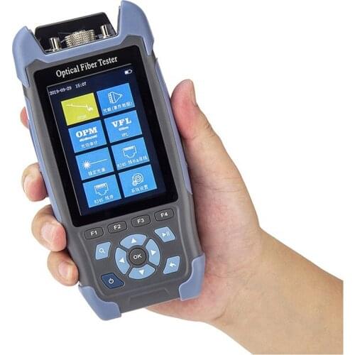 China Fiber Optical Mini exfo OTDR pon meter 1650 mm otdr 24/22dBm fiber Tester FTTH with good price