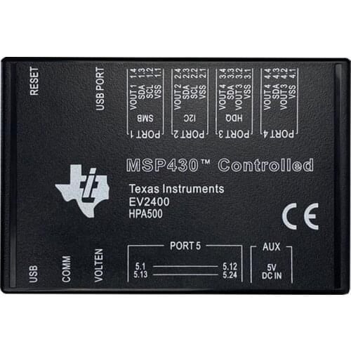 EV2400 MSP430 Controlled Original Texas Instruments Testing Programming Unlocking and Repairing Lithium Battery Development Tool