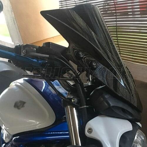 Windshield Windscreen Screen Bracket For 2006 2008 2009-2011 2012 2013 2014 2015 Suzuki GSR750 GSR600 GSR400 GSR 750 600 400